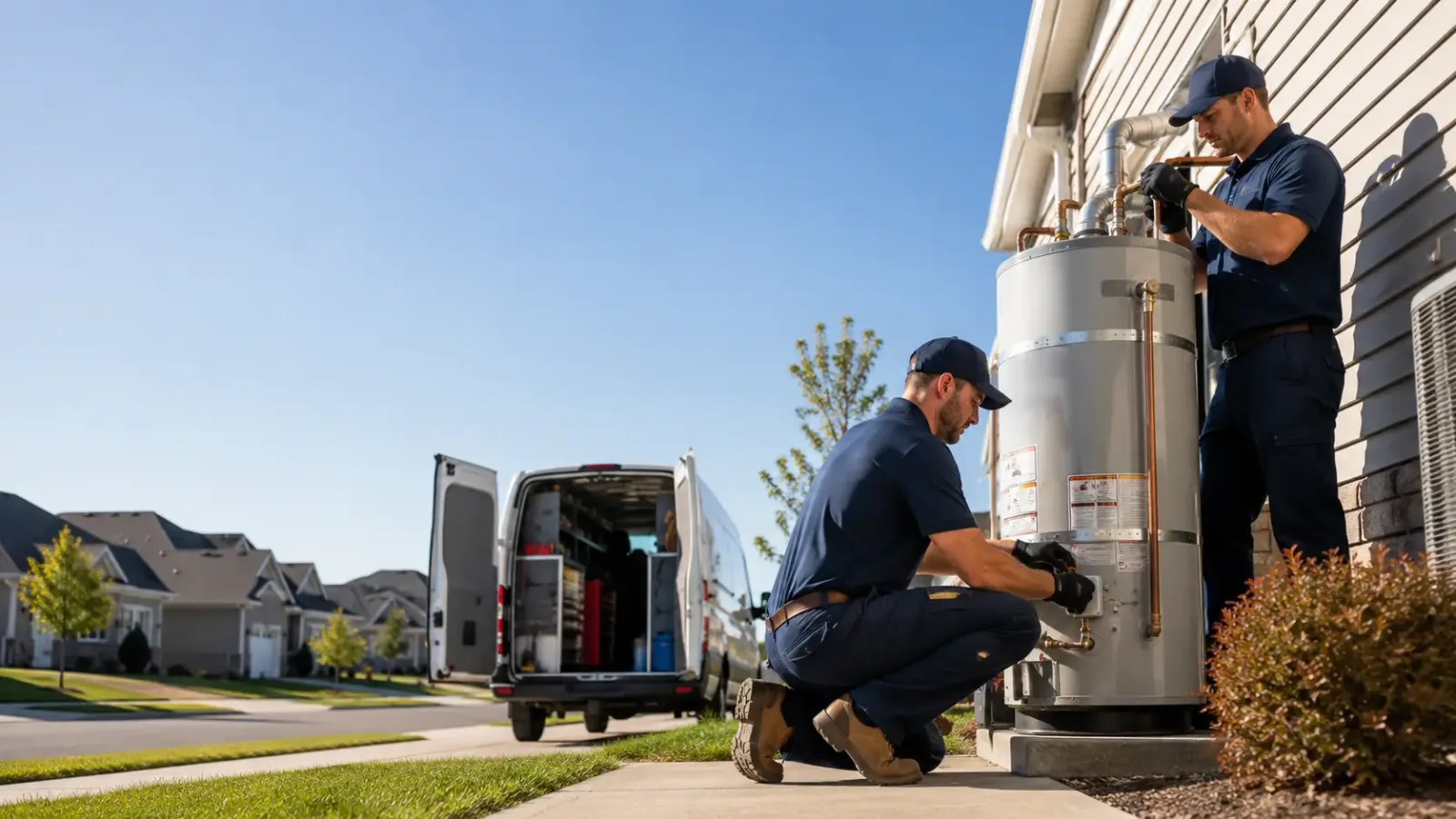 Water Heater Installation in Lehigh, KS